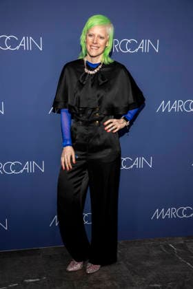 Johanna Keimeyer zu Gast auf dem roten Teppich bei der Marc Cain Fashion Show Echo of now im Funkhaus Berlin am 30.01.2028 Berlin Deutschland