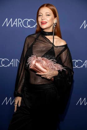 Ada Fijal zu Gast auf dem roten Teppich bei der Marc Cain Fashion Show Echo of now im Funkhaus Berlin am 30.01.2028 Berlin Deutschland