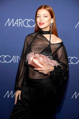 Ada Fijal zu Gast auf dem roten Teppich bei der Marc Cain Fashion Show Echo of now im Funkhaus Berlin am 30.01.2028 Berlin Deutschland