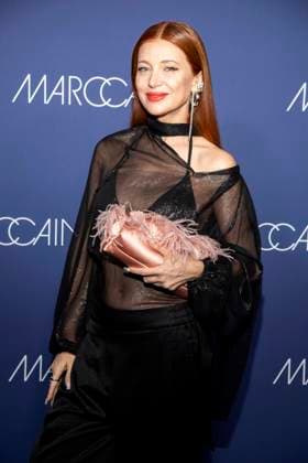 Ada Fijal zu Gast auf dem roten Teppich bei der Marc Cain Fashion Show Echo of now im Funkhaus Berlin am 30.01.2028 Berlin Deutschland