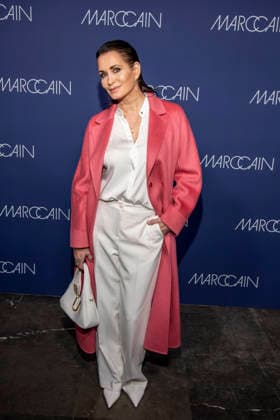Anja Kling zu Gast auf dem roten Teppich bei der Marc Cain Fashion Show Echo of now im Funkhaus Berlin am 30.01.2028 Berlin Deutschland