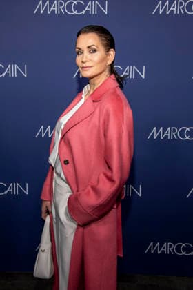 Anja Kling zu Gast auf dem roten Teppich bei der Marc Cain Fashion Show Echo of now im Funkhaus Berlin am 30.01.2028 Berlin Deutschland