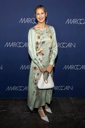 Kelly Rutherford zu Gast auf dem roten Teppich bei der Marc Cain Fashion Show Echo of now im Funkhaus Berlin am 30.01.2028 Berlin Deutschland