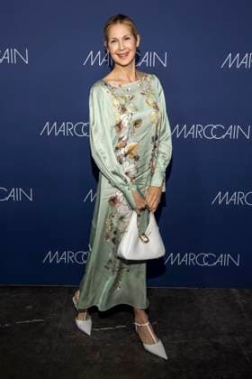 Kelly Rutherford zu Gast auf dem roten Teppich bei der Marc Cain Fashion Show Echo of now im Funkhaus Berlin am 30.01.2028 Berlin Deutschland