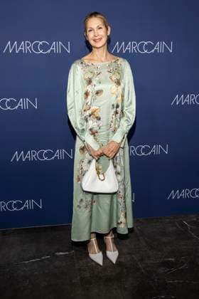 Kelly Rutherford zu Gast auf dem roten Teppich bei der Marc Cain Fashion Show Echo of now im Funkhaus Berlin am 30.01.2028 Berlin Deutschland