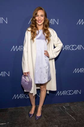Elizabeth Jagger zu Gast auf dem roten Teppich bei der Marc Cain Fashion Show Echo of now im Funkhaus Berlin am 30.01.2028 Berlin Deutschland