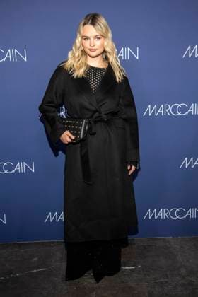 Nele Ludowig Roeffen zu Gast auf dem roten Teppich bei der Marc Cain Fashion Show Echo of now im Funkhaus Berlin am 30.01.2028 Berlin Deutschland