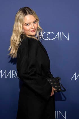 Nele Ludowig Roeffen zu Gast auf dem roten Teppich bei der Marc Cain Fashion Show Echo of now im Funkhaus Berlin am 30.01.2028 Berlin Deutschland
