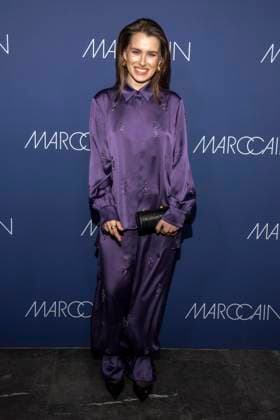 Anna-Maria Sieklucka zu Gast auf dem roten Teppich bei der Marc Cain Fashion Show Echo of now im Funkhaus Berlin am 30.01.2028 Berlin Deutschland