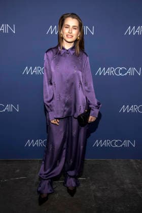 Anna-Maria Sieklucka zu Gast auf dem roten Teppich bei der Marc Cain Fashion Show Echo of now im Funkhaus Berlin am 30.01.2028 Berlin Deutschland
