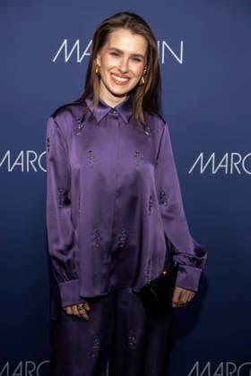 Anna-Maria Sieklucka zu Gast auf dem roten Teppich bei der Marc Cain Fashion Show Echo of now im Funkhaus Berlin am 30.01.2028 Berlin Deutschland