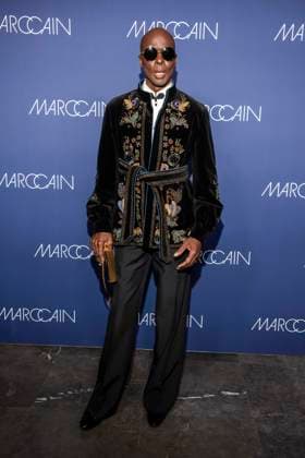 Bruce Darnell zu Gast auf dem roten Teppich bei der Marc Cain Fashion Show Echo of now im Funkhaus Berlin am 30.01.2028 Berlin Deutschland