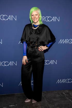 Johanna Keimeyer zu Gast auf dem roten Teppich bei der Marc Cain Fashion Show Echo of now im Funkhaus Berlin am 30.01.2028 Berlin Deutschland