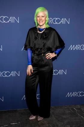 Johanna Keimeyer zu Gast auf dem roten Teppich bei der Marc Cain Fashion Show Echo of now im Funkhaus Berlin am 30.01.2028 Berlin Deutschland