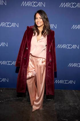 Bettina Zimmermann Schauspielerin zu Gast auf dem roten Teppich bei der Marc Cain Fashion Show Echo of now im Funkhaus Berlin am 30.01.2028 Berlin Deutschland