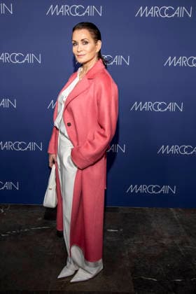 Anja Kling zu Gast auf dem roten Teppich bei der Marc Cain Fashion Show Echo of now im Funkhaus Berlin am 30.01.2028 Berlin Deutschland