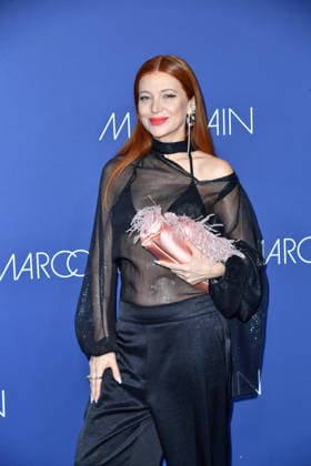 Ada Fijal bei der Marc Cain fashion show Echo Of Now im Funkhaus Berlin in Berlin am 30.01.2026