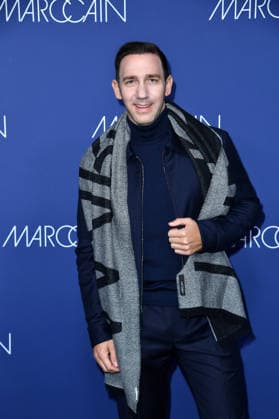 Marcel Remus bei der Marc Cain fashion show Echo Of Now im Funkhaus Berlin in Berlin am 30.01.2026
