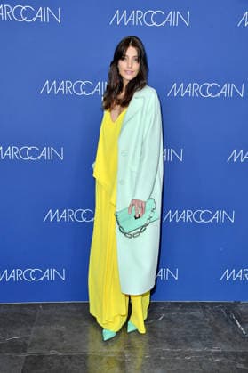 Marvy Rieder bei der Marc Cain fashion show Echo Of Now im Funkhaus Berlin in Berlin am 30.01.2026