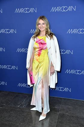 Frauke Ludowig bei der Marc Cain fashion show Echo Of Now im Funkhaus Berlin in Berlin am 30.01.2026