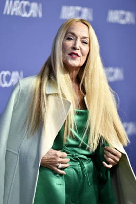 Jerry Hall bei der Marc Cain fashion show Echo Of Now im Funkhaus Berlin in Berlin am 30.01.2026