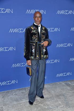 Bruce Darnell bei der Marc Cain fashion show Echo Of Now im Funkhaus Berlin in Berlin am 30.01.2026