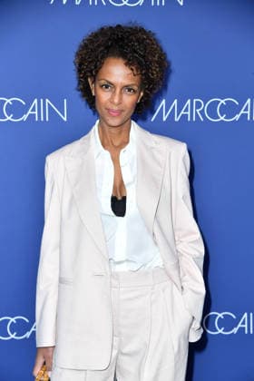 Dennenesch Zoude bei der Marc Cain fashion show Echo Of Now im Funkhaus Berlin in Berlin am 30.01.2026