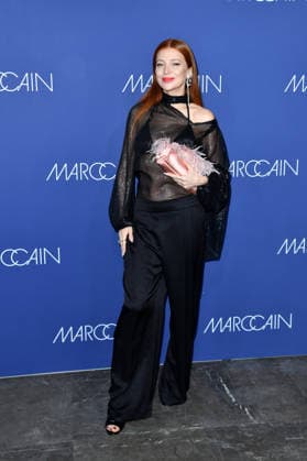 Ada Fijal bei der Marc Cain fashion show Echo Of Now im Funkhaus Berlin in Berlin am 30.01.2026