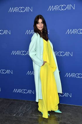 Marvy Rieder bei der Marc Cain fashion show Echo Of Now im Funkhaus Berlin in Berlin am 30.01.2026