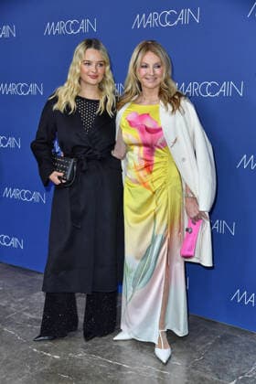 Nele Ludowig Roeffen und Frauke Ludowig bei der Marc Cain fashion show Echo Of Now im Funkhaus Berlin in Berlin am 30.01.2026