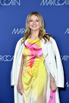 Frauke Ludowig bei der Marc Cain fashion show Echo Of Now im Funkhaus Berlin in Berlin am 30.01.2026