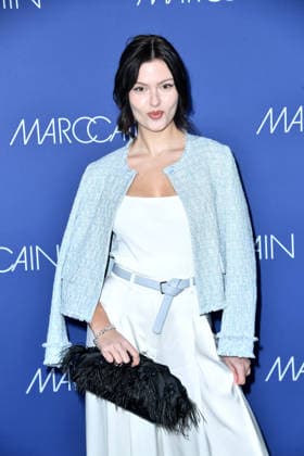 GAST bei der Marc Cain fashion show Echo Of Now im Funkhaus Berlin in Berlin am 30.01.2026