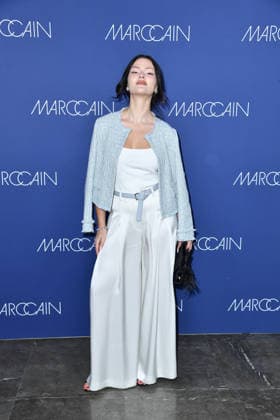 GAST bei der Marc Cain fashion show Echo Of Now im Funkhaus Berlin in Berlin am 30.01.2026