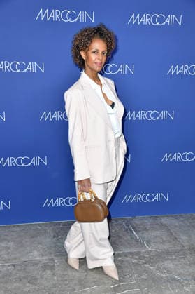 Dennenesch Zoude bei der Marc Cain fashion show Echo Of Now im Funkhaus Berlin in Berlin am 30.01.2026