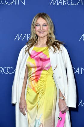Frauke Ludowig bei der Marc Cain fashion show Echo Of Now im Funkhaus Berlin in Berlin am 30.01.2026