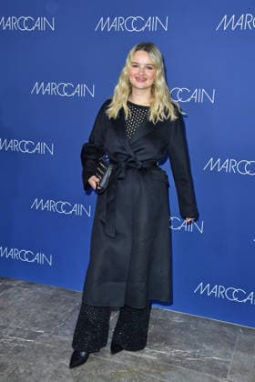 Nele Ludowig bei der Marc Cain fashion show Echo Of Now im Funkhaus Berlin in Berlin am 30.01.2026