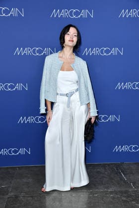 GAST bei der Marc Cain fashion show Echo Of Now im Funkhaus Berlin in Berlin am 30.01.2026