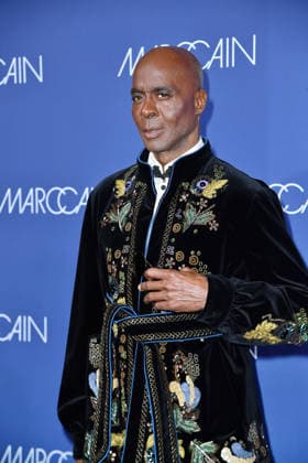 Bruce Darnell bei der Marc Cain fashion show Echo Of Now im Funkhaus Berlin in Berlin am 30.01.2026