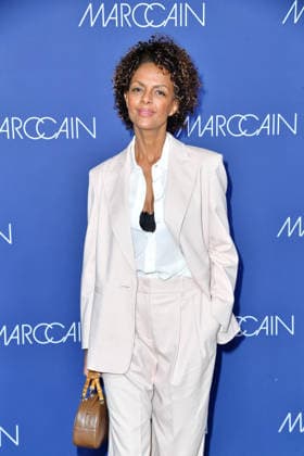 Dennenesch Zoude bei der Marc Cain fashion show Echo Of Now im Funkhaus Berlin in Berlin am 30.01.2026