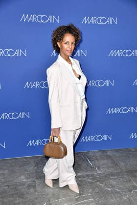 Dennenesch Zoude bei der Marc Cain fashion show Echo Of Now im Funkhaus Berlin in Berlin am 30.01.2026