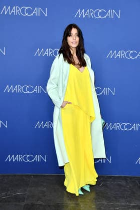 Marvy Rieder bei der Marc Cain fashion show Echo Of Now im Funkhaus Berlin in Berlin am 30.01.2026