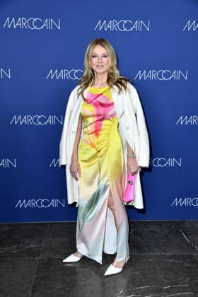 Frauke Ludowig bei der Marc Cain fashion show Echo Of Now im Funkhaus Berlin in Berlin am 30.01.2026