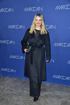 Nele Ludowig bei der Marc Cain fashion show Echo Of Now im Funkhaus Berlin in Berlin am 30.01.2026
