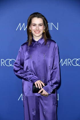 GAST bei der Marc Cain fashion show Echo Of Now im Funkhaus Berlin in Berlin am 30.01.2026