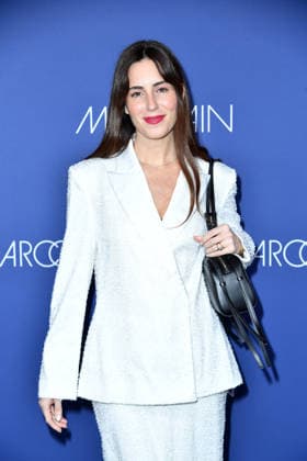 Gala Gonzalez bei der Marc Cain fashion show Echo Of Now im Funkhaus Berlin in Berlin am 30.01.2026
