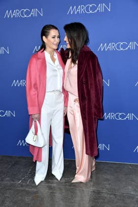 Anja Kling und Bettina Zimmermann bei der Marc Cain fashion show Echo Of Now im Funkhaus Berlin in Berlin am 30.01.2026
