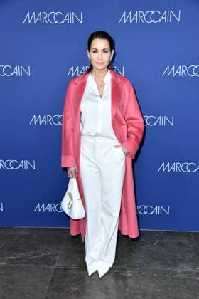 Anja Kling bei der Marc Cain fashion show Echo Of Now im Funkhaus Berlin in Berlin am 30.01.2026