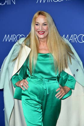 Jerry Hall bei der Marc Cain fashion show Echo Of Now im Funkhaus Berlin in Berlin am 30.01.2026