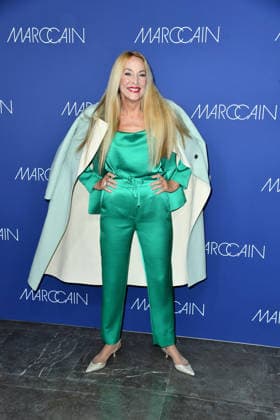 Jerry Hall bei der Marc Cain fashion show Echo Of Now im Funkhaus Berlin in Berlin am 30.01.2026