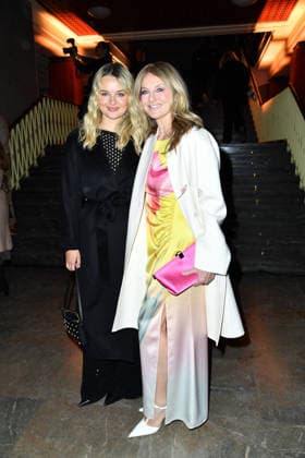 Nele Ludowig Roeffen und Frauke Ludowig bei der Marc Cain fashion show Echo Of Now im Funkhaus Berlin in Berlin am 30.01.2026